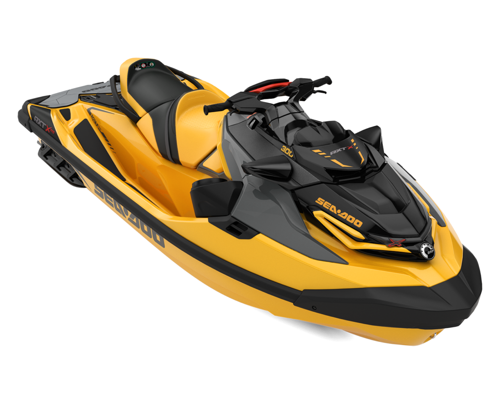 シードゥー SEADOO RXT300 系 フロント トリム 目 左右